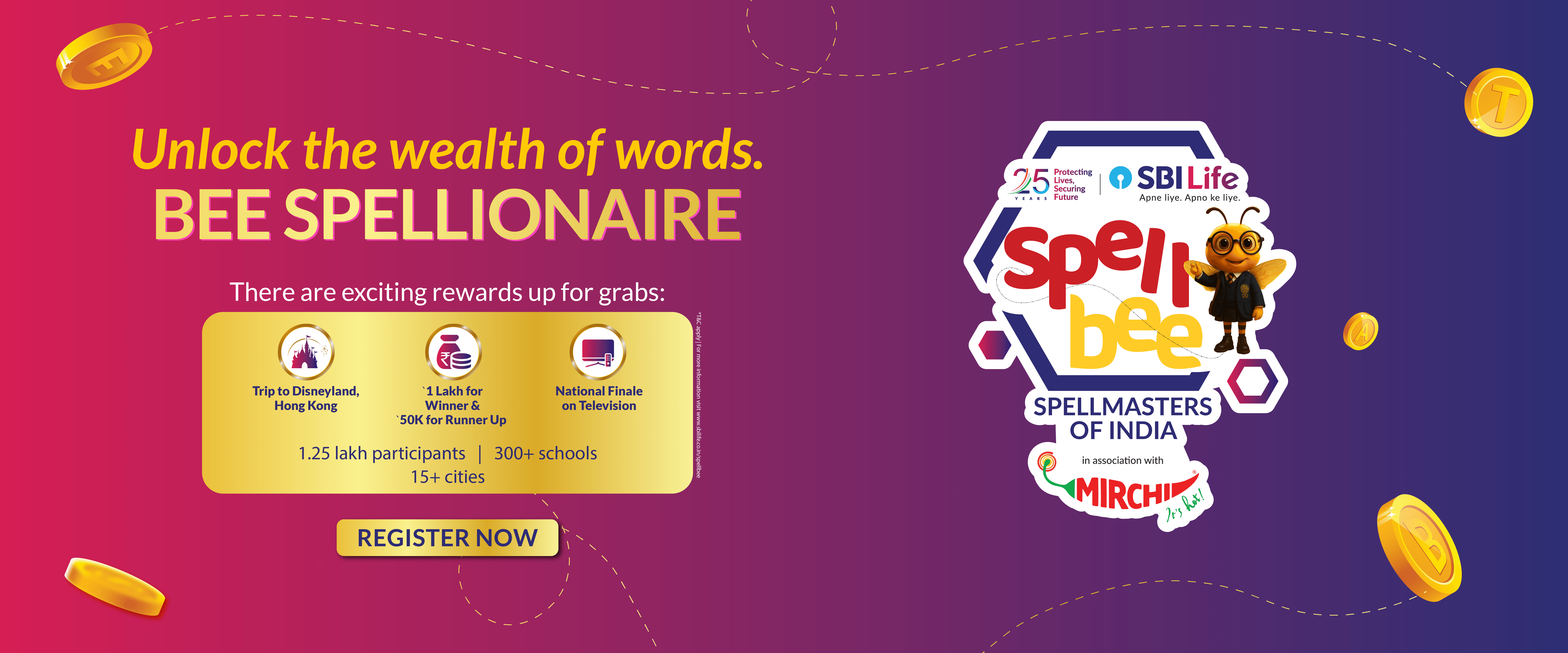 SBI Life Spell Bee Season 15 in association with Mirchi