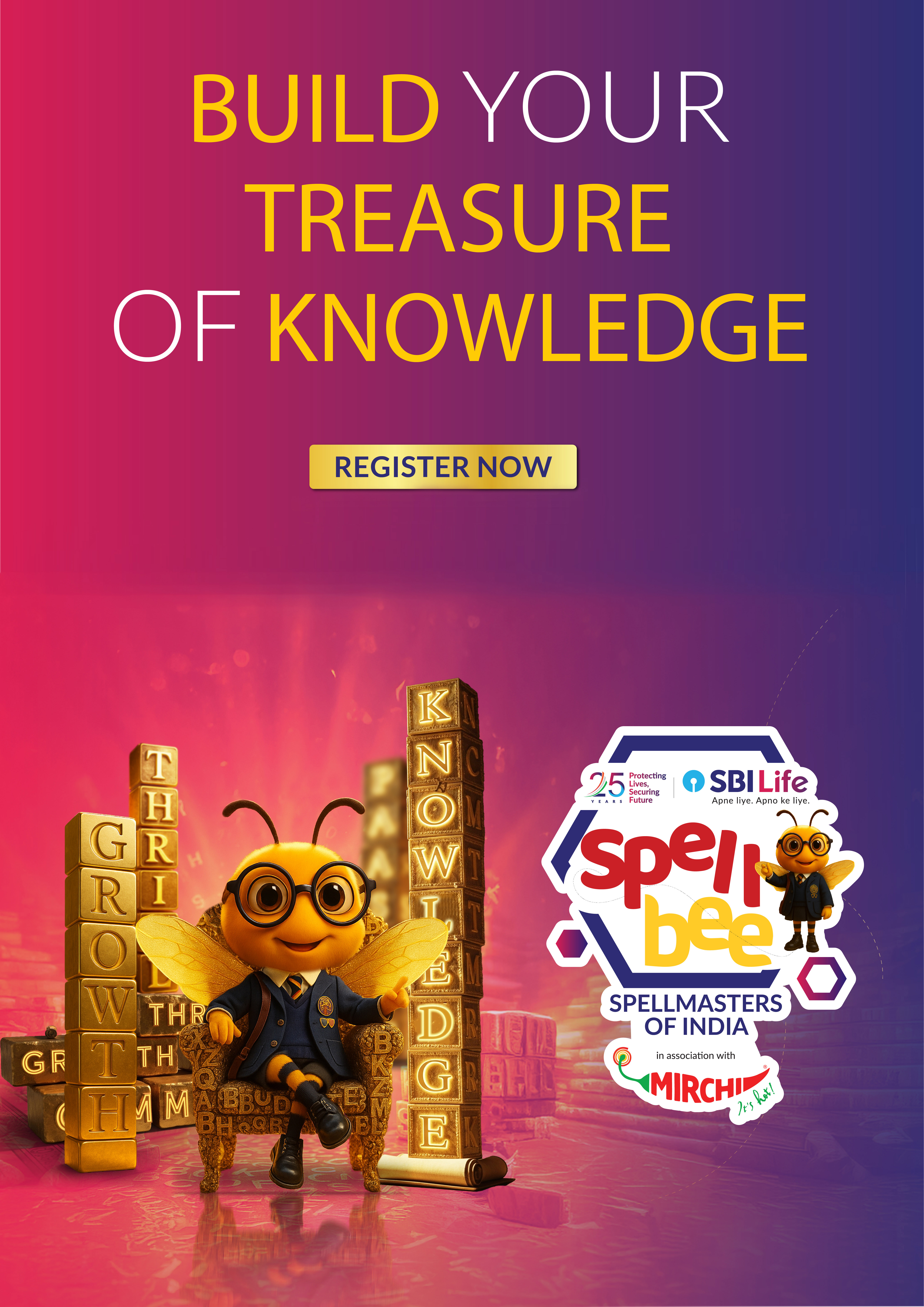 SBI Life Spell Bee Season 15 in association with Mirchi